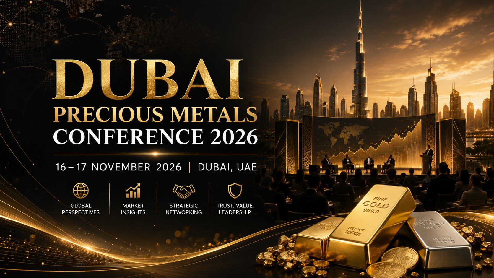 Dubai Precious Metals Conference 2026